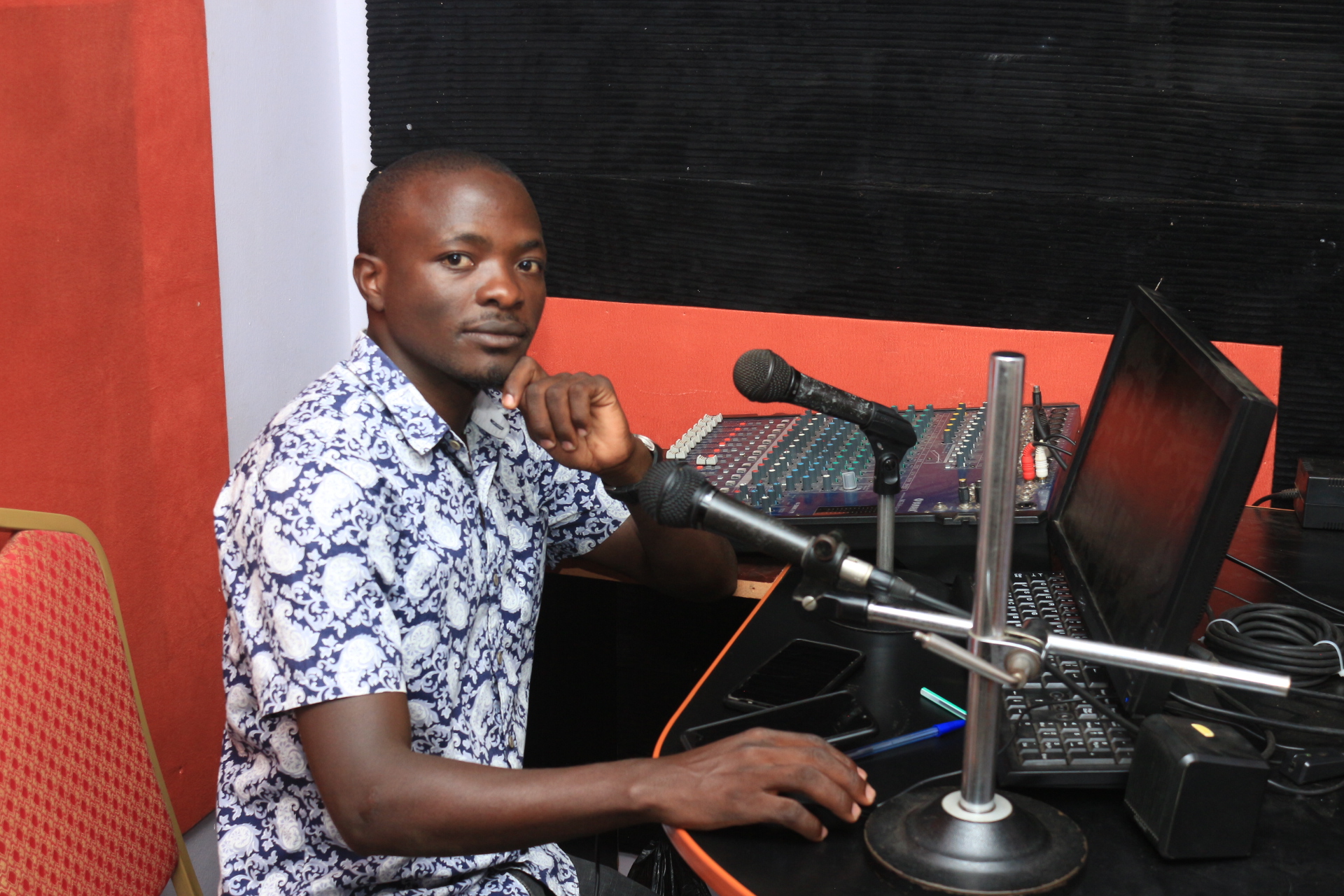 Ssebuwufu Matia News Anchor/Reporter