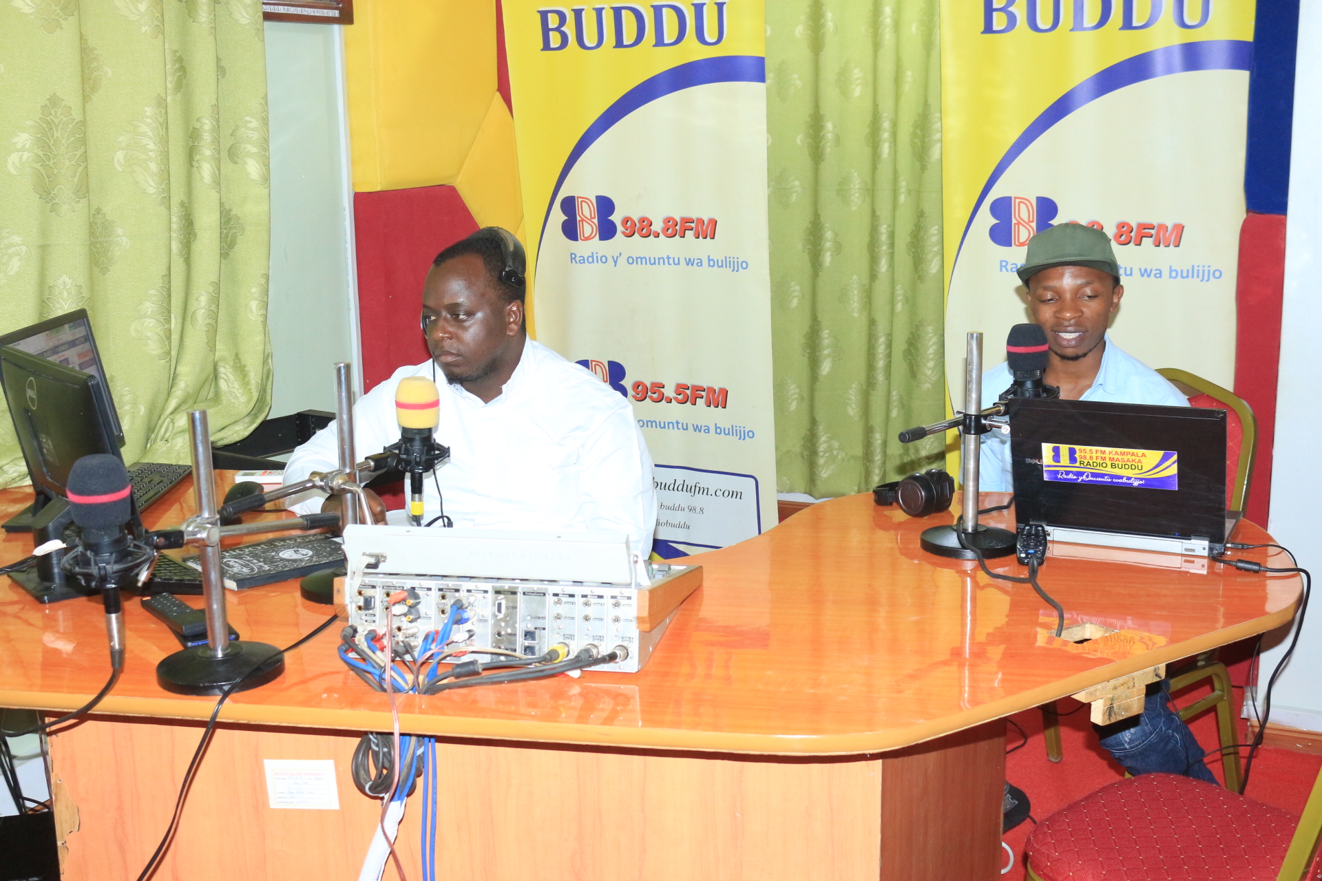 Tamukedde Umar & Ronald Jjuuko  Programme Tuula Tukenkuke
